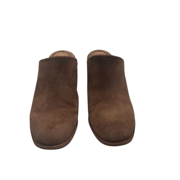 Sofft Brown Suede Mules - Picture 2 of 7